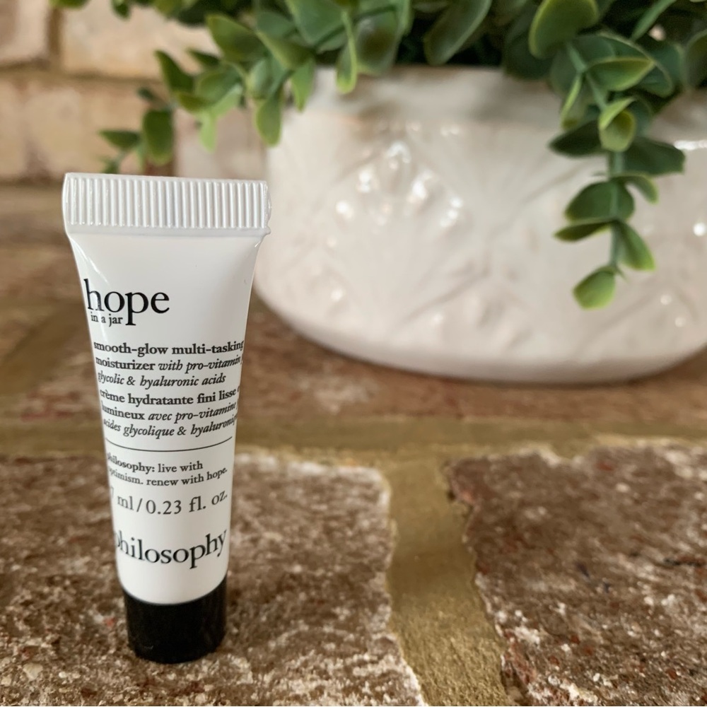 ✨$5✨ Philosophy | Hope in a Jar Moisturizer | Travel